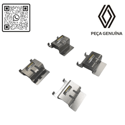 410904336R CALCOS PASTILHA DIANTEIRA  KARDIAN -1 RODA- RN 04336R